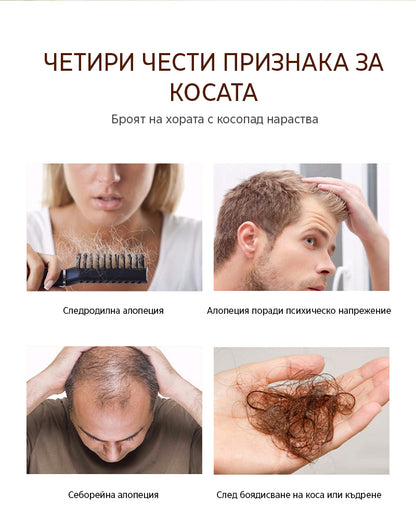 Oveallgo™ | Естествено стимулиране на растежа на косата