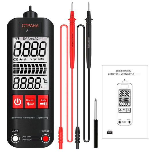 ElectricMeter™ | Универсално измерване в дланта ви