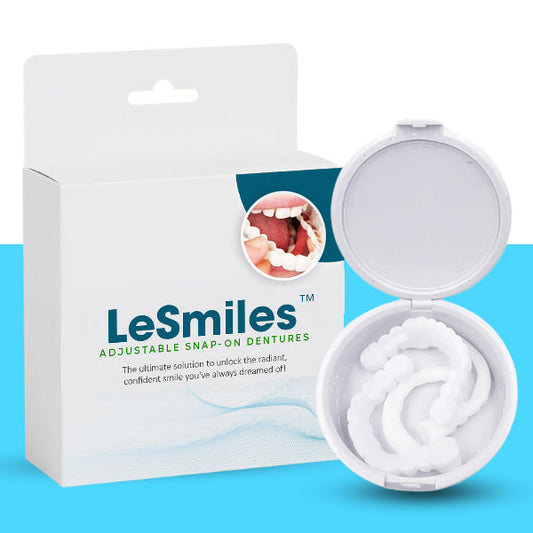 LeSmiles™ - Регулируеми протези с щракване (1+1 БЕЗПЛАТНО!!)